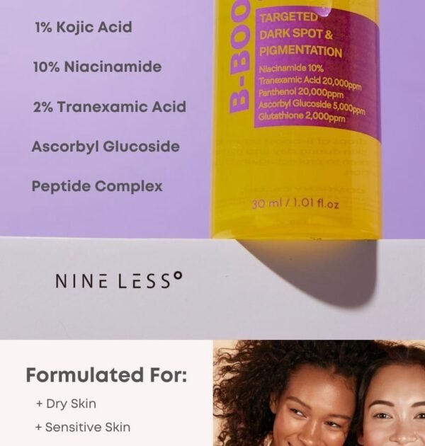 ⁦B-BOOST 1% KOJIC ACID SERUM⁩ - الصورة ⁦2⁩