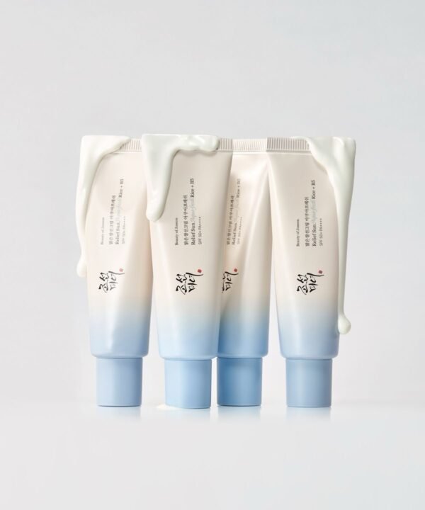 ⁦BEAUTY OF JOSEON RELIEF SUN AQUA FRESH RICE + B5 SUNSCREEN PA++++ 10ml⁩ - الصورة ⁦2⁩