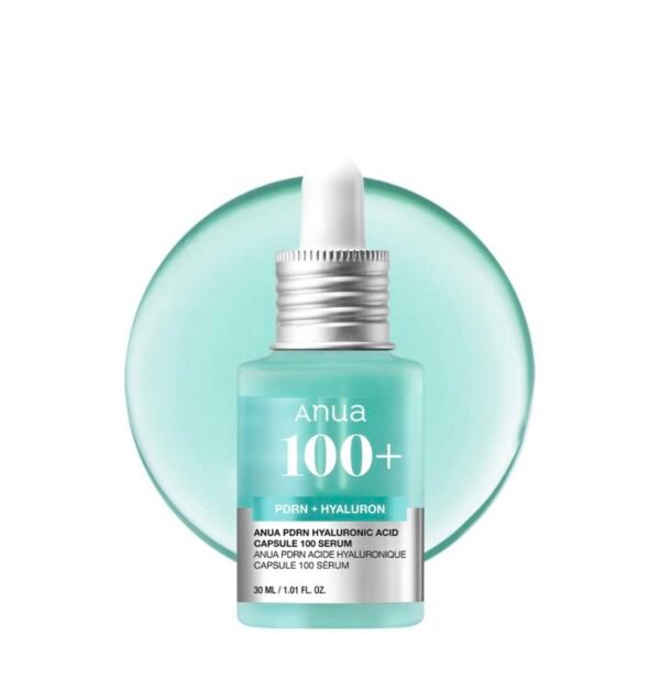 ANUA PDRN HYALURONIC ACID
CAPSULE 100 SERUM 30ml