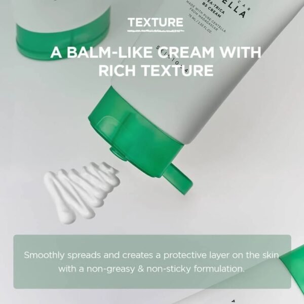 ⁦MADAGASCAR CENTELLA TEA-TRICA B5 CREAM 75 ml⁩ - الصورة ⁦4⁩