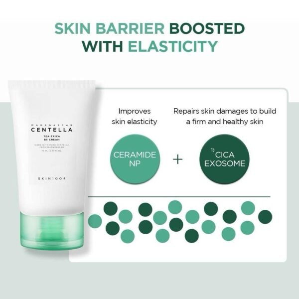 ⁦MADAGASCAR CENTELLA TEA-TRICA B5 CREAM 75 ml⁩ - الصورة ⁦3⁩