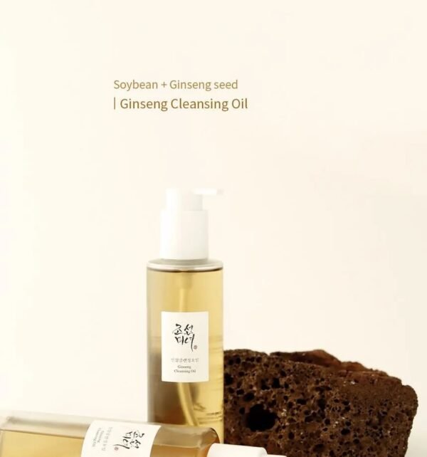 ⁦BEAUTY OF JOSEON GINSENG CLEANSING OIL -210ml⁩ - الصورة ⁦2⁩
