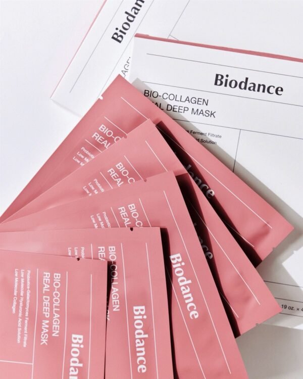 ⁦Biodance - Bio Collagen - Real Deep Mask Set⁩ - الصورة ⁦3⁩