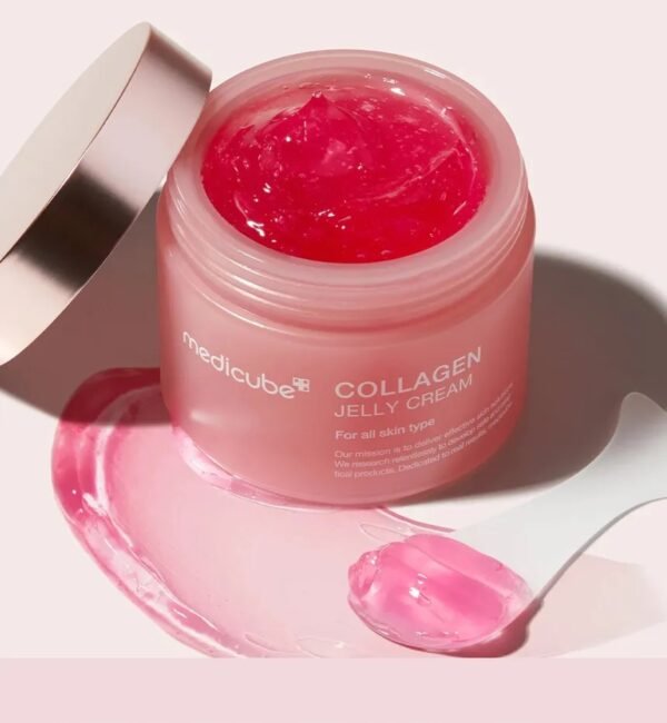 ⁦medicube - Collagen Jelly Cream كولاجين جيلي كريم⁩ - الصورة ⁦2⁩