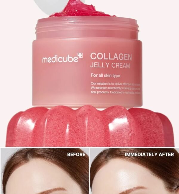 ⁦medicube - Collagen Jelly Cream كولاجين جيلي كريم⁩ - الصورة ⁦6⁩