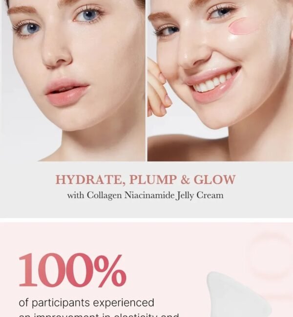 ⁦medicube - Collagen Jelly Cream كولاجين جيلي كريم⁩ - الصورة ⁦5⁩