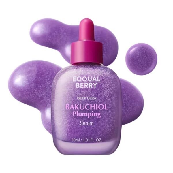EQQUALBERRY - Bakuchiol Plumping Serum سيروم الباكوشيول