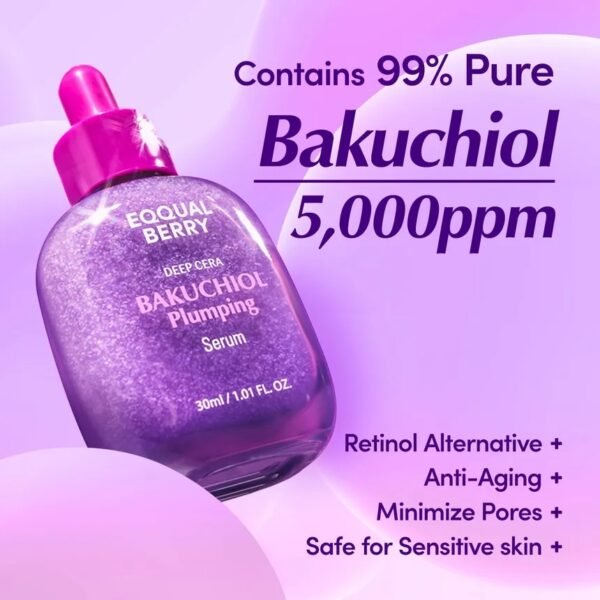 ⁦EQQUALBERRY - Bakuchiol Plumping Serum سيروم الباكوشيول⁩ - الصورة ⁦2⁩