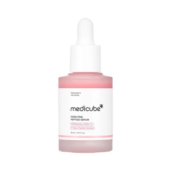 medicube - PDRN Pink Peptide Serum سيروم ميدكيوب الوردي بديل العيادات