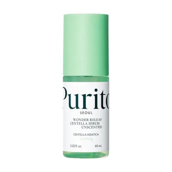 Purito SEOUL - Wonder Releaf Centella Serum Unscented سيروم تهدئة ودعم البشرة من بوريتو