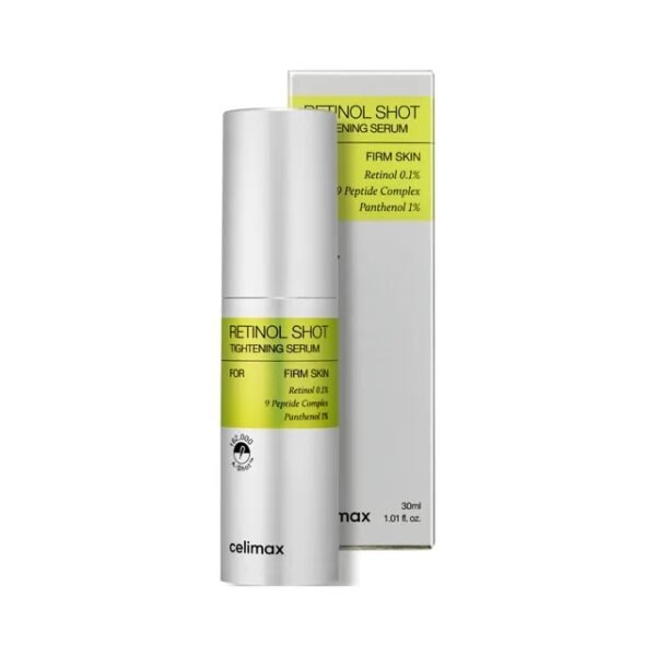 celimax - The Vita-A Retinol Shot Tightening Serum
سيليماكس سيروم الشد بالرتنول