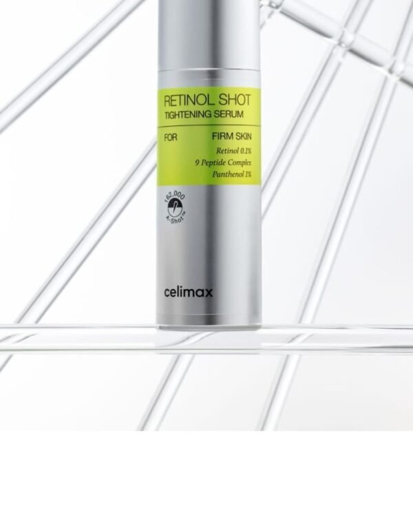 ⁦celimax - The Vita-A Retinol Shot Tightening Serum
سيليماكس سيروم الشد بالرتنول⁩ - الصورة ⁦6⁩