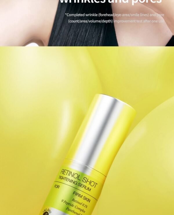 ⁦celimax - The Vita-A Retinol Shot Tightening Serum
سيليماكس سيروم الشد بالرتنول⁩ - الصورة ⁦11⁩