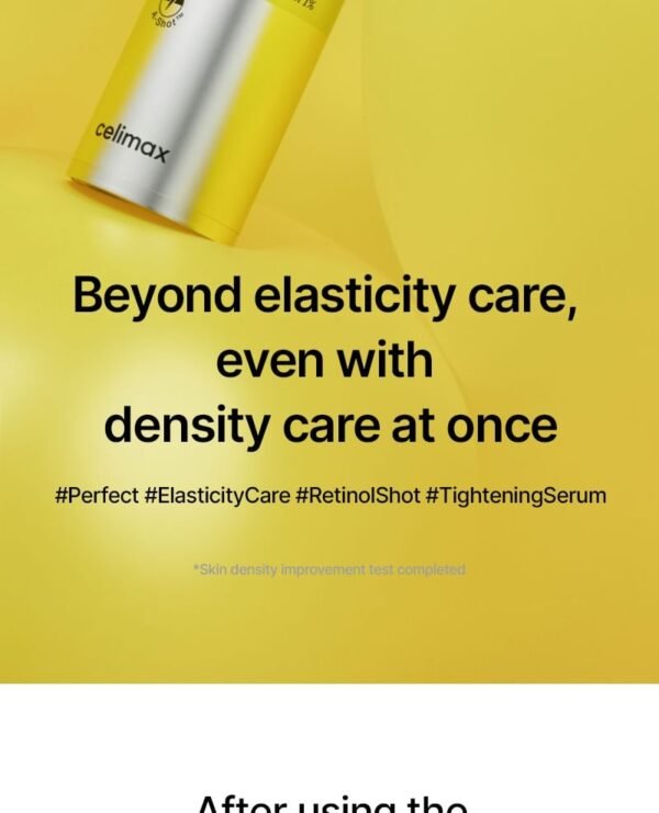 ⁦celimax - The Vita-A Retinol Shot Tightening Serum
سيليماكس سيروم الشد بالرتنول⁩ - الصورة ⁦10⁩