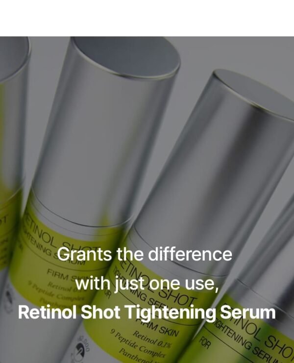 ⁦celimax - The Vita-A Retinol Shot Tightening Serum
سيليماكس سيروم الشد بالرتنول⁩ - الصورة ⁦8⁩