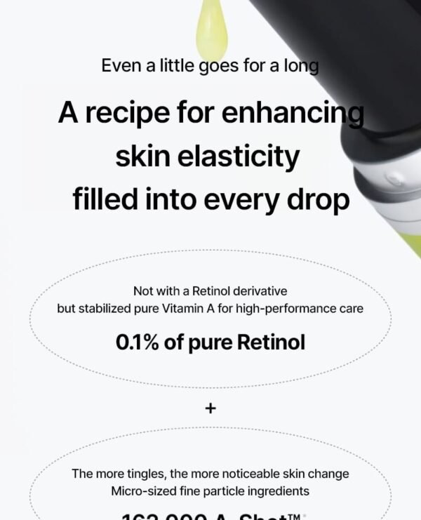 ⁦celimax - The Vita-A Retinol Shot Tightening Serum
سيليماكس سيروم الشد بالرتنول⁩ - الصورة ⁦7⁩