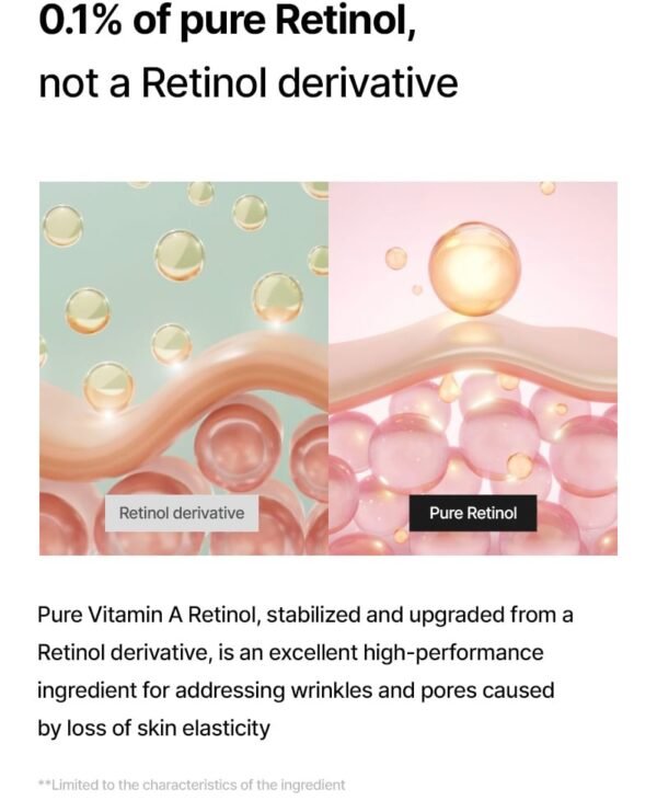 ⁦celimax - The Vita-A Retinol Shot Tightening Serum
سيليماكس سيروم الشد بالرتنول⁩ - الصورة ⁦5⁩