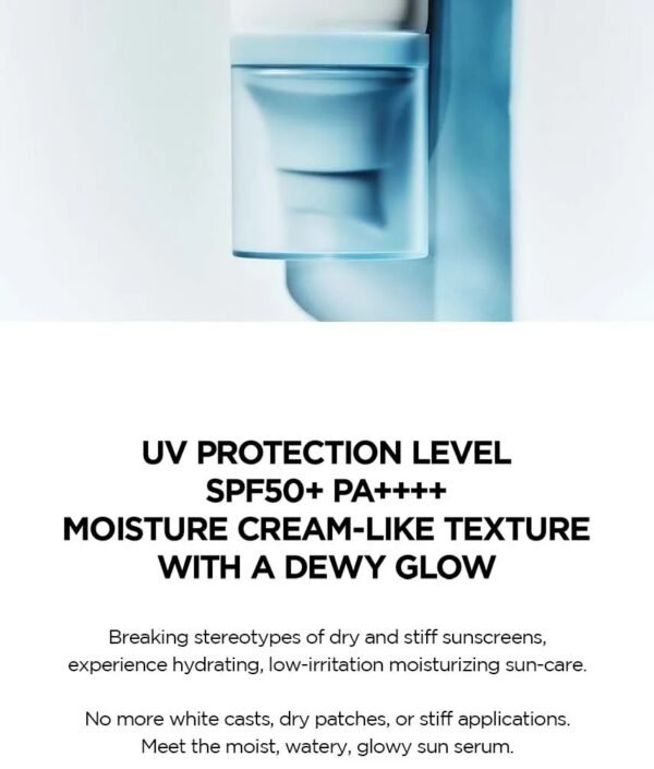 ⁦SKIN 1004 - Madagascar Centella Hyalu-Cica Water-Fit Sun Serum Jumbo 100ml⁩ - الصورة ⁦6⁩