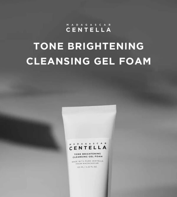 ⁦SKIN 1004 - Madagascar Centella Tone Brightening Cleansing Gel Foam غسول التفتيح سانتيلا⁩ - الصورة ⁦7⁩