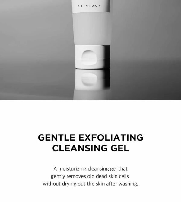 ⁦SKIN 1004 - Madagascar Centella Tone Brightening Cleansing Gel Foam غسول التفتيح سانتيلا⁩ - الصورة ⁦6⁩