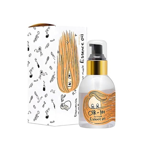 ELIZAVECCA cer 100 collagen coating hair a+ muscle essence oil اسنس تصفيف الشعر من ايليزافيكا
