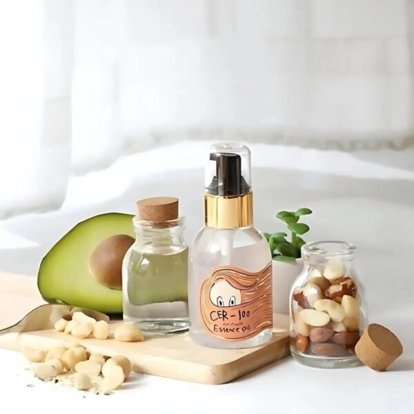 ⁦ELIZAVECCA cer 100 collagen coating hair a+ muscle essence oil اسنس تصفيف الشعر من ايليزافيكا⁩ - الصورة ⁦2⁩