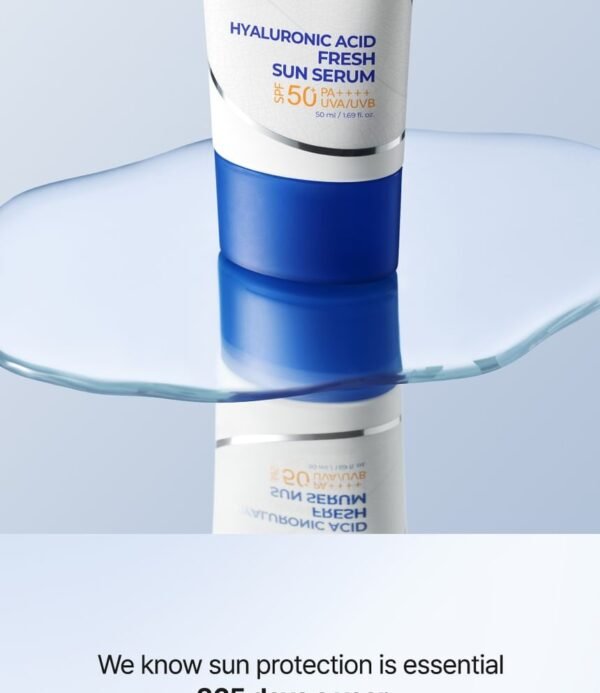⁦Isntree - Hyaluronic Acid Fresh Sun Serum⁩ - الصورة ⁦13⁩