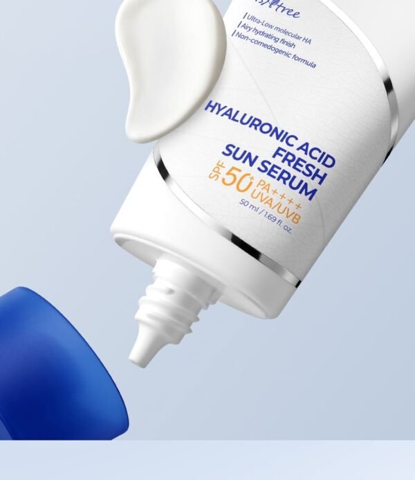 ⁦Isntree - Hyaluronic Acid Fresh Sun Serum⁩ - الصورة ⁦10⁩