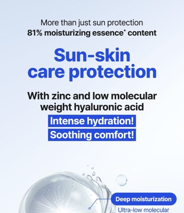 ⁦Isntree - Hyaluronic Acid Fresh Sun Serum⁩ - الصورة ⁦9⁩