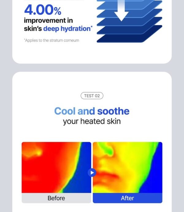 ⁦Isntree - Hyaluronic Acid Fresh Sun Serum⁩ - الصورة ⁦5⁩