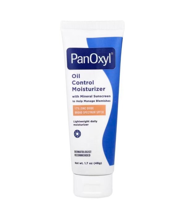 مرطب للتحكم بالبشرة الدهنية مع حماية من الشمس spf30