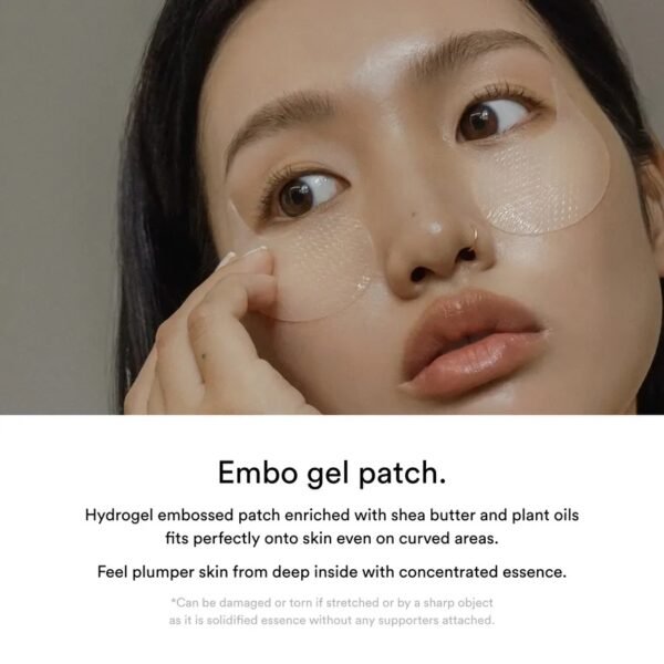⁦Abib - Collagen Eye Patch Jericho Rose Jelly 60pcs⁩ - الصورة ⁦4⁩