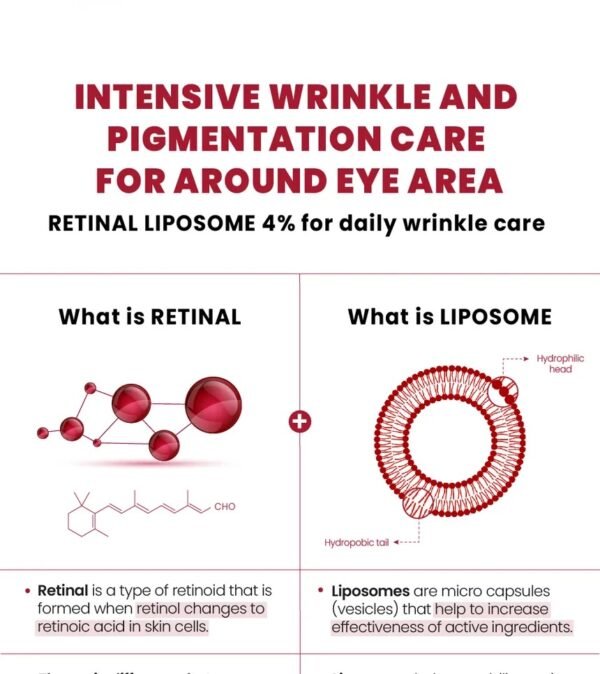 ⁦KSECRET - SEOUL 1988 Eye Cream : Retinal Liposome 4% + Fermented Bean⁩ - الصورة ⁦4⁩