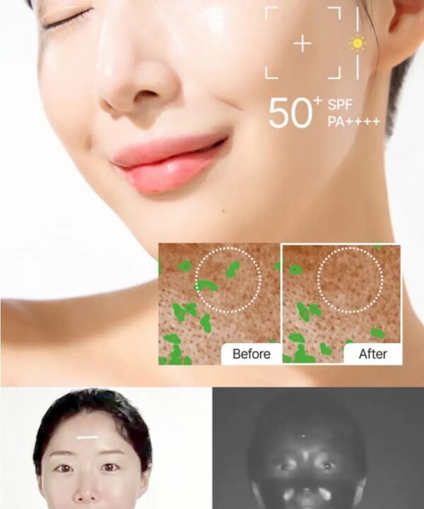 ⁦celimax - Pore+ Dark Spot Brightening Care Sunscreen واقي شمس سيليماكس للعناية بالبقع الداكنة 50مل⁩ - الصورة ⁦6⁩