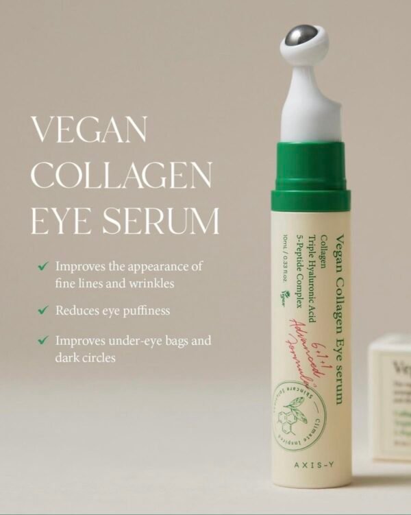 ⁦AXIS - Y - Vegan Collagen Eye Serum⁩ - الصورة ⁦3⁩