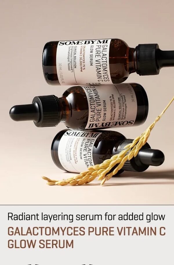 ⁦Some by mi serum 
سيروم فايتمن سي نقي 30 مل⁩ - الصورة ⁦5⁩