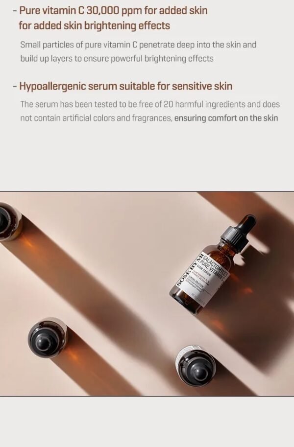 ⁦Some by mi serum 
سيروم فايتمن سي نقي 30 مل⁩ - الصورة ⁦2⁩