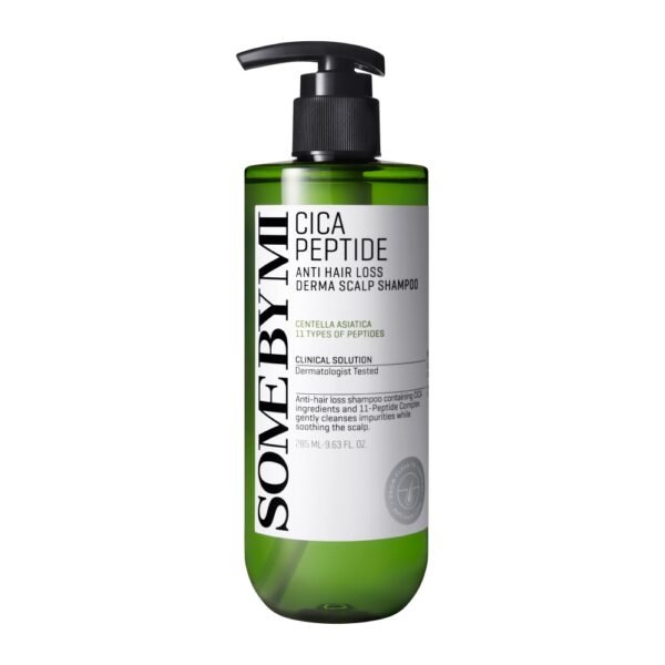 SOME BY MI - Cica Peptide Anti Hair Loss Derma Scalp Shampoo 285ml شامبو ضد التساقط بالببتايدز