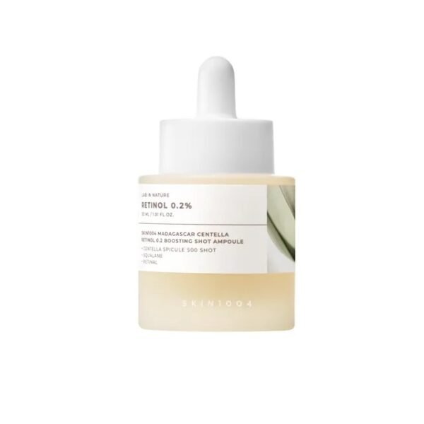 SKIN 1004 - Madagascar Centella Retinol 0.2 Boosting Shot Ampoule سيروم الرتنول شوت
