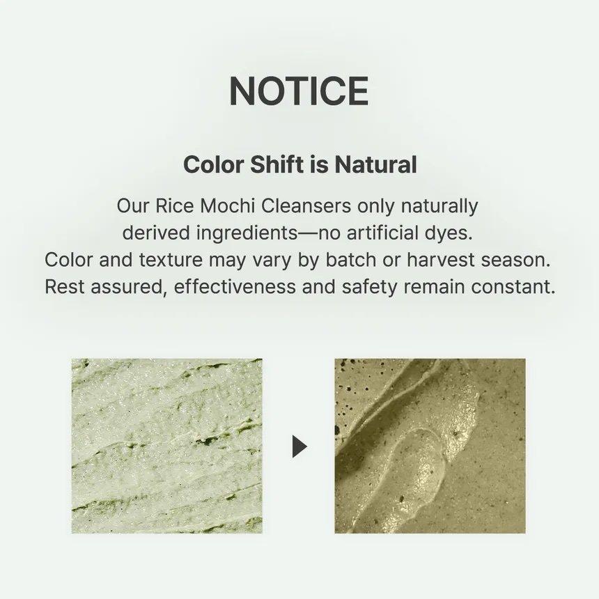 Arencia - Fresh Green Rice Mochi Cleanser 180g - الصورة 10