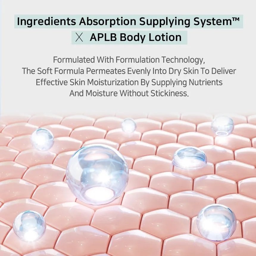 APLB - Glutathione Niacinamide Body Lotion
مرطب الجسم مفتح للمناطق 300 مل - الصورة 5