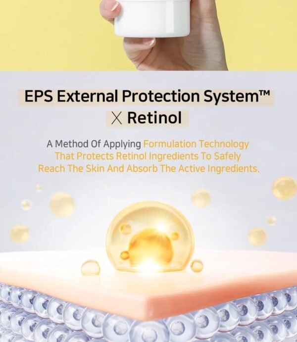 ⁦APLB - Retinol Vitamin C Vitamin E Body Lotion300ml
لوشن ترطيب فايتمن سي رتنول شد وتفتيح⁩ - الصورة ⁦7⁩