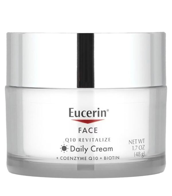 الكريم اليومي لإعادة حيوية البشرة Eucerin®‎ الذي يحتوي على مساعد الإنزيم Q10
49g