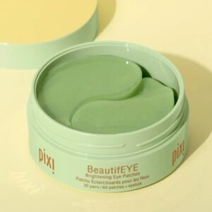 Pixi BeautifEYE Brightening Eye Patches with Vitamin C , For Dry Skin, لصقات تفتيح حول العين 60 لاصقة
