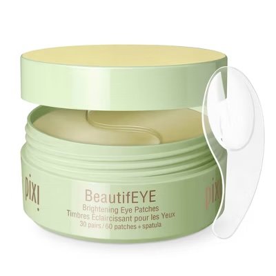 Pixi BeautifEYE Brightening Eye Patches with Vitamin C , For Dry Skin, لصقات تفتيح حول العين 60 لاصقة - الصورة 4