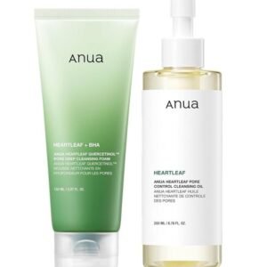 anua double cleansing set 2 pieces