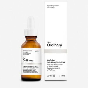 The Ordinary Caffeine Solution 5% + EGCG 30ml كافيين