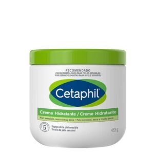 Cetaphil كريم ترطيب عالي التحمل
مرطب يومي للوجه للبشرة الجافة والحساسة 453 مل