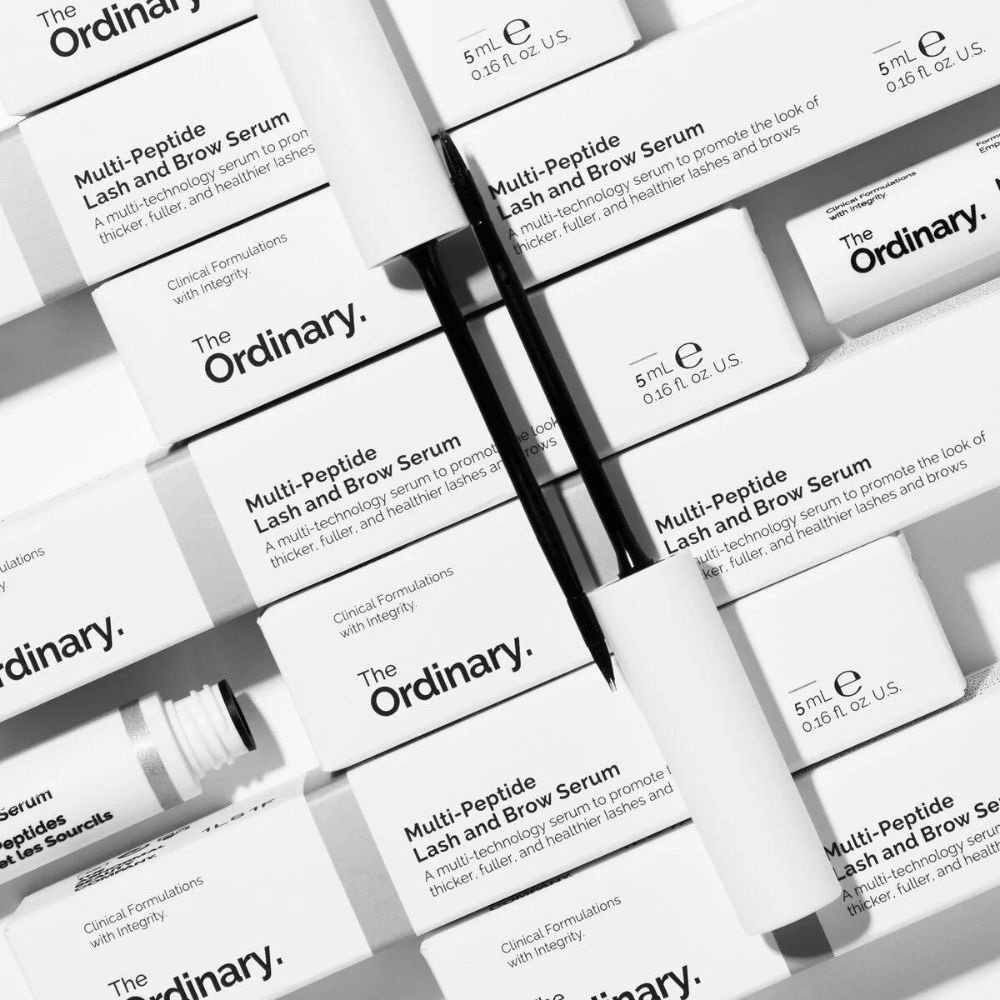 THE ORDINARY MULTI-PEPTIDE LASH AND BROW SERUM سيروم رموش ذا اوردناري - الصورة 2