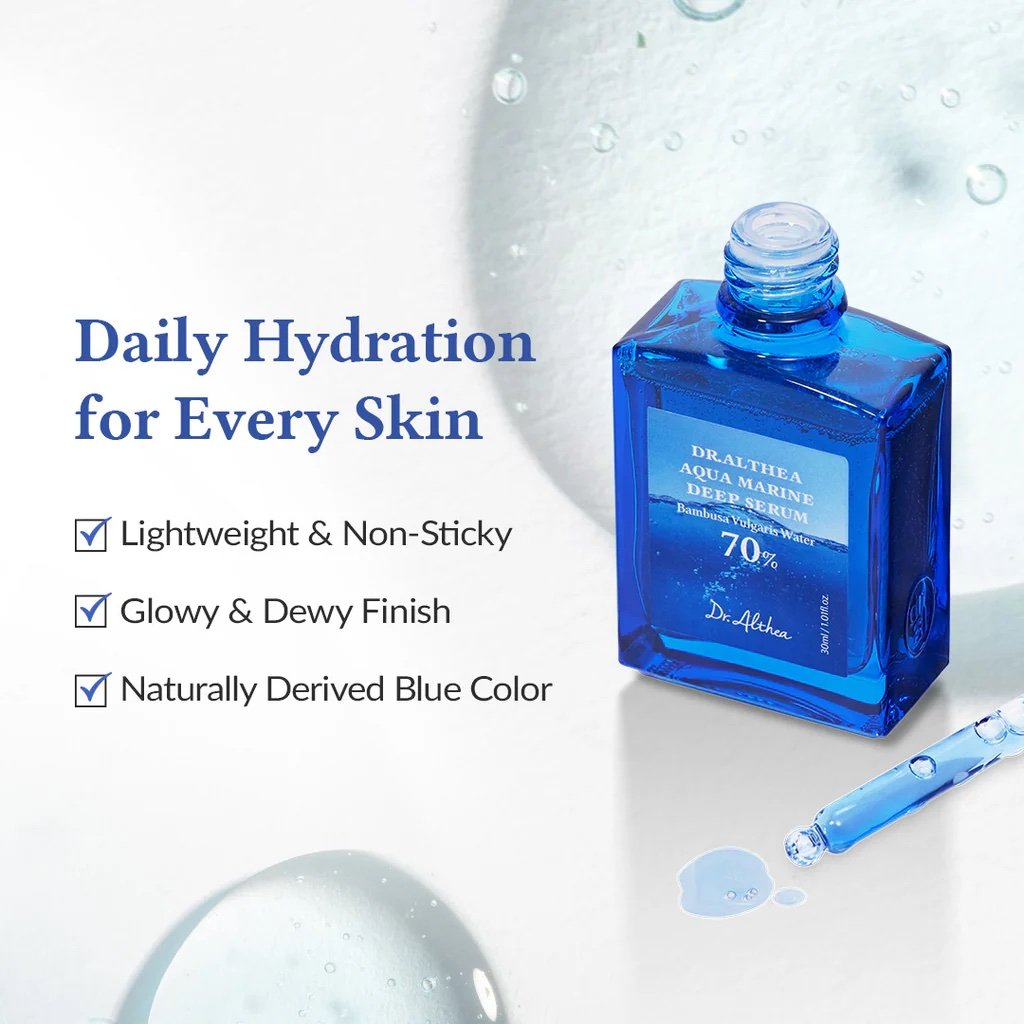 سيروم د. ألثيا أكوا مارين لترطيب عميق وإنعاش البشرة – 30 مل - الصورة 4